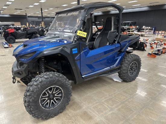 2021 Yamaha Wolverine Rmax 1000 Utv