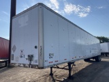 2000 Wennberg/ Wabash Van Trailer