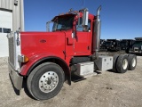 2006 Peterbilt 378 Day Cab Tractor