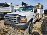 2000 Ford F-550 Service Truck