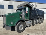 2012 Kenworth T800 Quad Axle Dump Truck