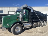 2012 Kenworth T800 Quad Axle Dump Truck