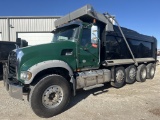 2013 Mack Gu713 Quad Axle Dump Truck