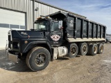 1993 Mack Rb688s Quad Axle Dump Truck