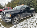 2005 Dodge Ram 2500 4x4 Pickup Truck