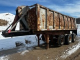 1972 Homemade End Dump
