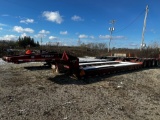 1993 Trail King Lowboy