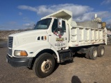 1997 Ford Aeromax Tandem Dump Truck