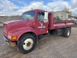 1993 International 4700lp Dump Truck