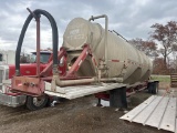 1984 Heil 42' Pneumatic Cement Tanker Trailer