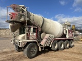 1996 Advance Concrete Mixer 6x6 Truck