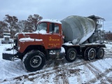 1979 Mack Mixer Truck