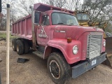 1972 International Fleetstar 2050 Dump Truck