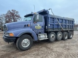 2000 Sterling 9522 Quad Axle Dump Truck
