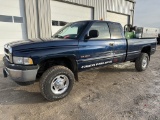 2002 Dodge Ram 2500 Slt 4x4 Pickup Truck