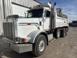 1994 Peterbilt 357 Tri-axle Dump Truck