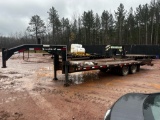 2000 Felling 20+7 Gooseneck Trailer