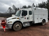 2009 Freightliner Business Class M2 Service Truck
