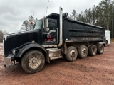 2006 Kenworth T800 Quad Axle Dump Truck