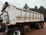 1996 East Manufacturing Corpor 24' Aluminum Dump T