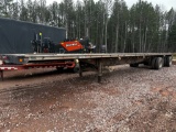 Tautliner 48' Combo Flatbed