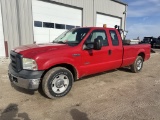 2007 Ford F250 Pickup Truck