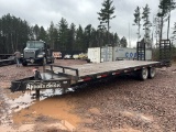 2017 Appalachian Cgp-p25 Equipment Trailer