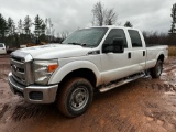 2015 Ford F350 Super Duty 4 Door Pickup Truck