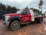 2014 Ford F450 Super Duty Flatbed Cab Ch