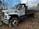 1999 Chevrolet C7500 Flatbed Truck