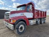 1999 Sterling Tri-axle Dump Truck