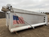 19' Aluminum Dump Box W/ Tarper