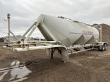 1994 Lbt 42' Pneumatic Cement Tanker Trailer