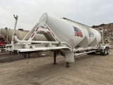 1995 Lbt 42' Pneumatic Cement Tanker Trailer