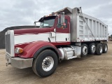 2013 Peterbilt 367 Quad Axle Dump Truck