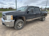 2008 Chevrolet 2500hd 4x4 Pickup Truck