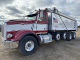 2013 Peterbilt 367 Quad Axle Dump Truck
