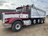 2013 Peterbilt 367 Quad Axle Dump Truck