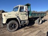 1989 International 1754 Single Axle Dump Truck