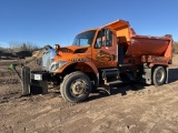 2009 International 7400 Salter/sander Plow Truck