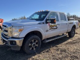2011 Ford F-350 Lariat Pickup Truck F-350 Lariat P