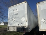 2002 Monon 53' Dry Van Semi Trailer