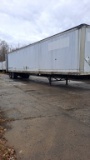 1998 Wabash 53' Dry Van Semi Trailer