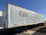 1999 Great Dane 48' Dry Van Semi Trailer