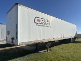 2005 Stoughton 48' Dry Van Semi Trailer