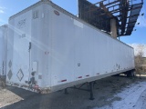 2000 Dorsey 53' Dry Van Semi Trailer
