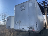 2000 Dorsey 53' Dry Van Semi Trailer