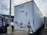 2004 Stoughton 53' Dry Van Semi Trailer