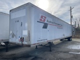 2000 Wabash 53' Dry Van Semi Trailer
