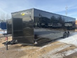 2024 Stealth 8.5’x28’ Enclosed Trailer